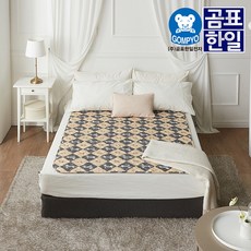 곰표한일 전자파차단 무자계 전기요 노블도그 대형