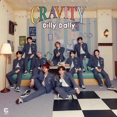 CRAVITY 크래비티 일본 앨범 CD+DVD+포카+특전 Dilley Dally 초회판, 상품선택