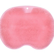 까마느 부착형 브러쉬 패드 등 때밀이솔 마사지 샤워 각질 발바닥 매트 욕실 타월 미끄럼방지