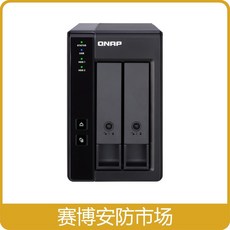 NAS듀얼 QNAP TR-002디스크 진열 외부연결케이스 2판 위 NAS네트워크 저축 설비, 기본