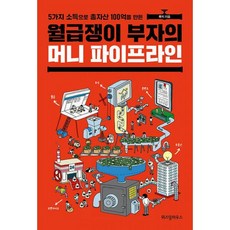 월급쟁이 부자의 머니 파이프라인 : 5가지 소득으로 총자산 100억을 만든, 도서