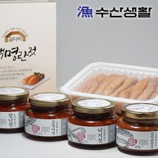 수산생활 김정배명인 굴다리 오동나무 선물세트 3호A