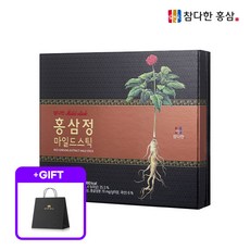 [공식] 참다한 홍삼 WCS 홍삼정 마일드스틱 + 쇼핑백증정, 1박스
