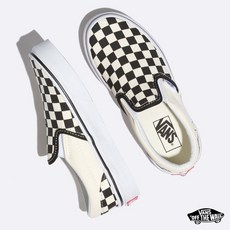 [반스] 키즈 체커보드 Slip-on 슬립온 VN000ZBUEO1