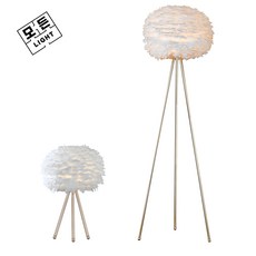 깃털스탠드조명