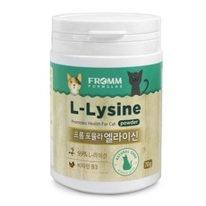 캐롯츠 프롬 포뮬라 엘라이신 고양이 영양제, 70g, 2개