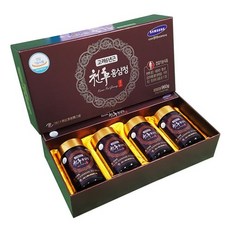 건강을 생각하는 [부모님 명절선물] 고려 6년근 천후홍삼정 4병(기력회복 면역력증강 건강기능식품)