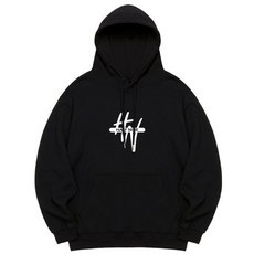 HALFNINE 플렛 후드티셔츠 F08BRD HIX11120