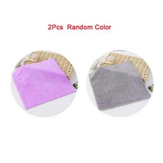 기니피그 소프트 담요 작은 애완 동물 친칠라 카펫 목욕 타월 이, 1.2Pcs Random Color, 1개