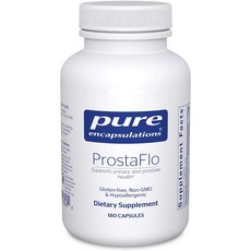 Pure Encapsulations ProstaFlo 퓨어인캡슐레이션 프로스타플로 호밀 추출물 180정, 1개