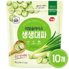 사조대림 [사조대림] 해표 리얼슬라이스 생생대파 20g x10개, 10개