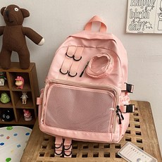 원래 일본 Schoolbag 여성 Ins 모리 올 매치 학생 대용량 캠퍼스 슈퍼 대형 내구성 - 일본책가방