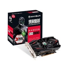 [MAXSUN] 라데온 RX 550 트랜스포머 D5 4GB - 엑스트리머dv-x70