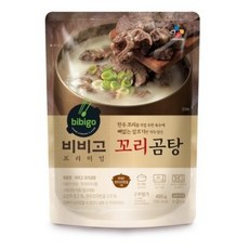 비비고 꼬리곰탕, 9개, 460g