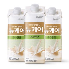 뉴케어 구수한맛 완전균형영양식, 30개, 200ml