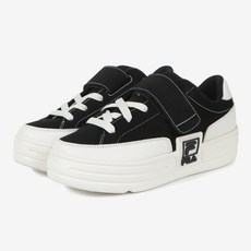 [폴더] FILA 펑키테니스 VC (블랙 화이트 블랙) 벨크로 스니커즈