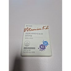닥터린 초임계 비타민K2 & D3 프리미엄, 60정, 1개