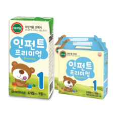 베지밀프리미엄인펀트1단계190ml
