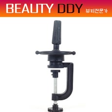 DDY 플라스틱 홀더 마네킹 통가발 민두 미용학원 반품불가19-5, 1개