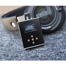 Zishan 지샨 AK4493 헤드폰 앰프 무손실 Hifi 플레이어, 블랙