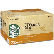 Starbucks( 스타벅스) Veranda 베란다 커피 72개 [병행 수입품] : 홈 & 키친, 1개, 1, 0l