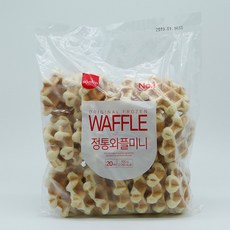 삼립 냉동 정통 미니와플 30g x 20입 600g, 단품