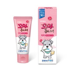 제니튼치약 닥터제니 꼬마 어린이 치약 천연 라즈베리향