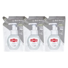 애경 랩신 포밍 핸드워시 리필 토탈 허브향 200mL X 3개