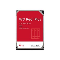 WD - Red 플러스 4TB Internal SATA NAS 하드디스크 드라이브 [세금포함] [정품] for 데스크탑s 노트북 데스크탑 컴퓨터 HDD 하드디스크[세금포함] [정 - wdred4tb