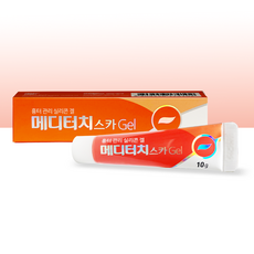 일동제약 메디터치 스카겔 10g 흉터관리 실리콘겔