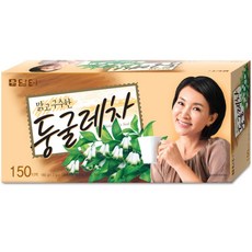 [담터] 둥굴레차 150T, 20g, 150개입, 30개