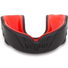 마우스피스 VENUM CHALLENGER MOUTHGUAR VENUM치아보호기 mma격투기 복싱 우슈산타 치아보호, T05-이단서랍 블랙레드