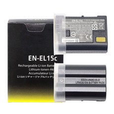 호환 고품질 en-el15c 7.0v 2280mah 배터리 니콘 z5 z6 z6ii, 10개