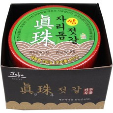 [삼다몰] 제주 진주식품 자리돔쌈젓(500g) 2개, 500g