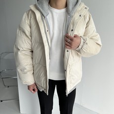 올리브데올리브숏패딩