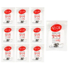 일회용 멀티백 소형 35매입 10개 다시팩 국물백 티백, 35개입