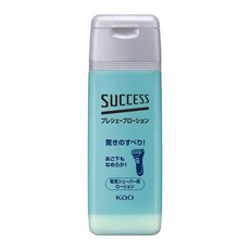 면도크림 Kao 성공 프레 셰이브 로션 100ml 면도 전동 전기 면도기 히메지 유통 센터, 1개