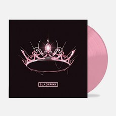 블랙핑크 LP Blackpink - The Album Vinyl 바이닐 핑크 한정반 엘피판