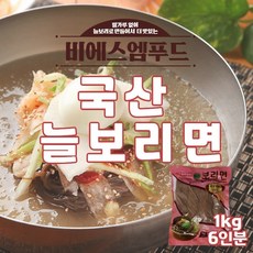 비에스엠푸드 보리면, 1kg, 1개
