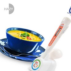 헤이지 짠맛센서 염도계 염도측정기 유아성인 모드 염분테스트, 1개