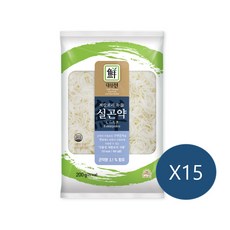 사조대림 실곤약 200gx15개 (상온제품), 1세트, 200g