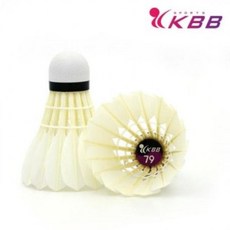KBB 배드민턴 셔틀콕 12개입 KBB79