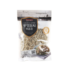 시그니처 통영 멸치 볶음용 180G, 1개