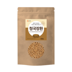 청국장환
 윤고집 청국장환 500g 1개