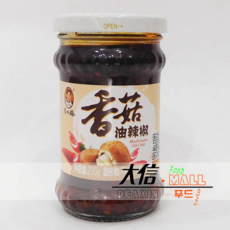 대신중국푸드몰 로깐마 썅구 여우라죠 고추기름 210g