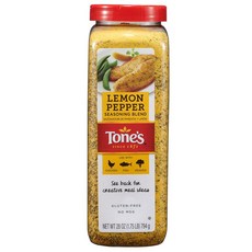 Tones Lemon Pepper Seasoning 톤즈 레몬 페퍼 시즈닝 794g