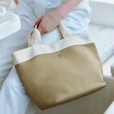 Market bag - mocha L 드파운드 market 207018