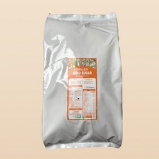 아우노슈가 대용량 벌크 5kg/10kg 비정제원당 비정제설탕 유기농, 5kg