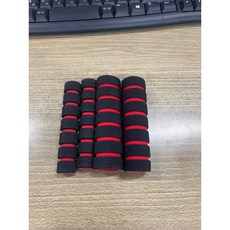 [유화정밀] 손잡이용 스폰지폼 그립용+브레이크레버용, 노랑