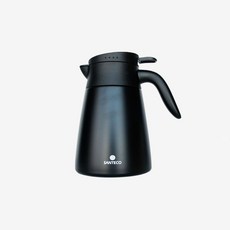 산테코 카발라 커피포트 2컬러 택1, 밀크 화이트, 밀크화이트, 1000ml, 1개